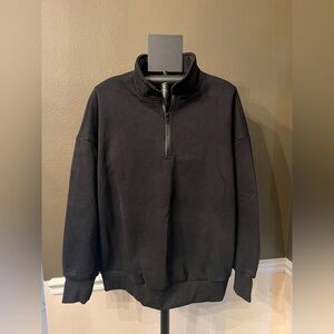 Automet 3/4 Zip Pull Over.  Sized Small. NWT